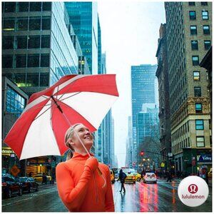 Lululemon Run: Wild 1/2 Zip Dazzling